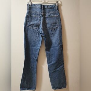 Zara Bootcut Blue Jeans 24 - 2 - XS